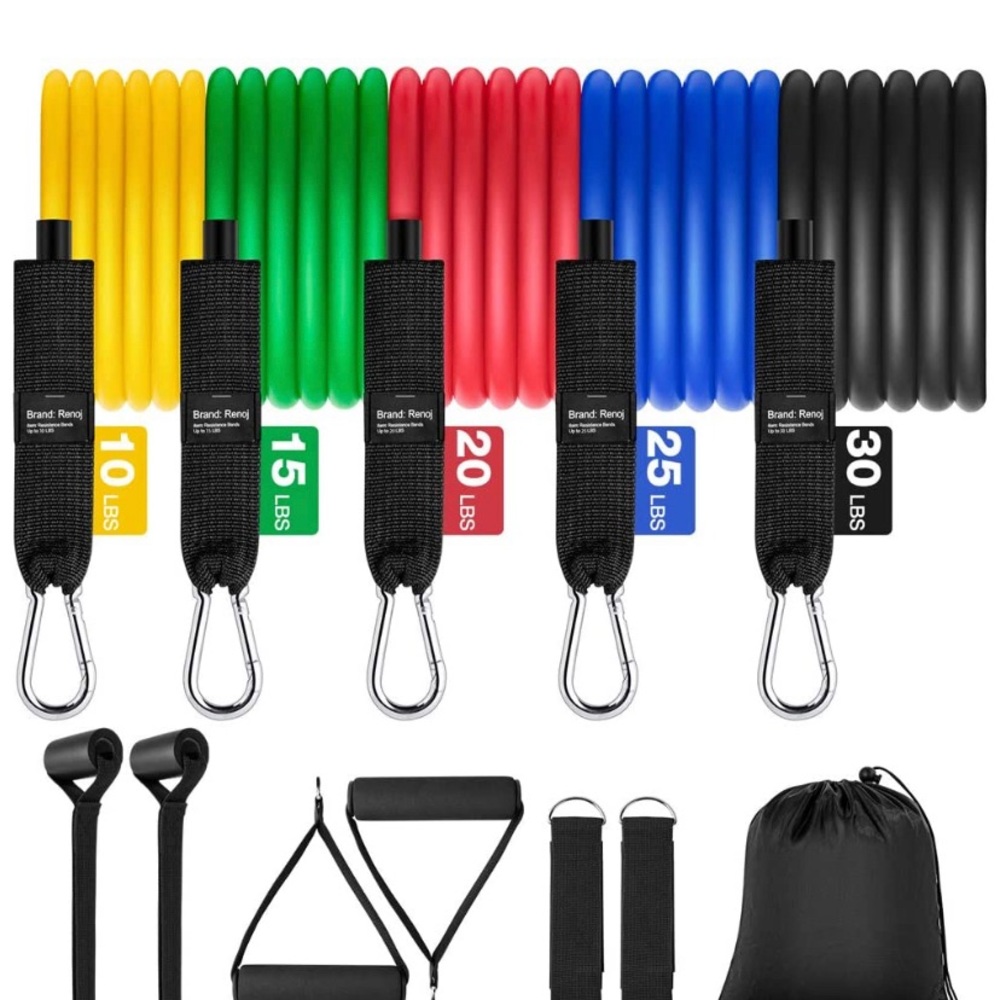 Resistance band workout 11 psc